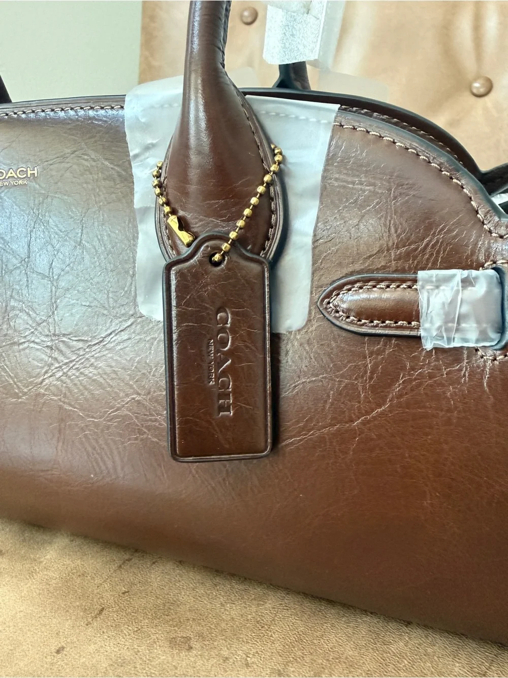 Coach Empire Carryall 34